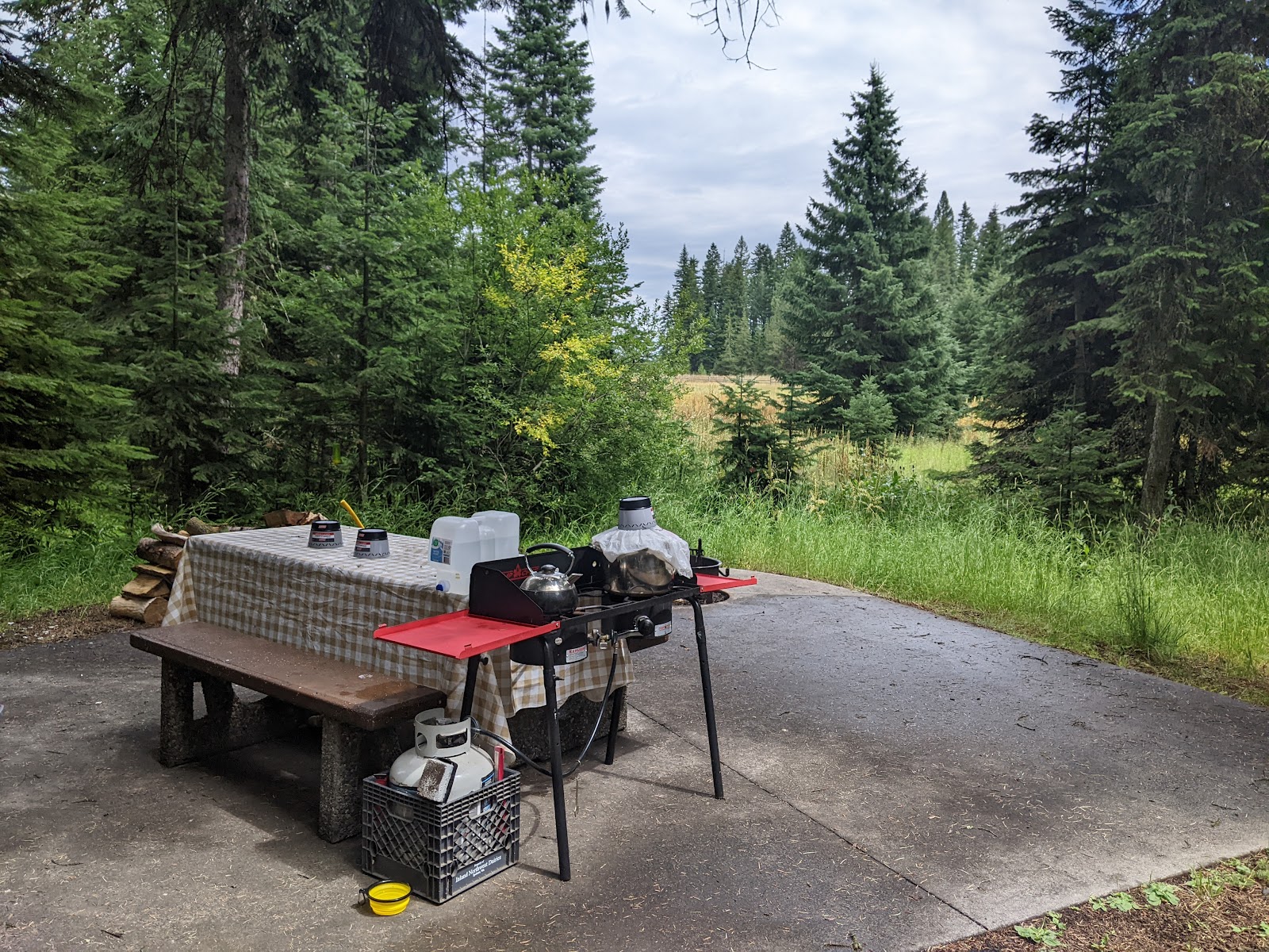 Fish Creek Campground