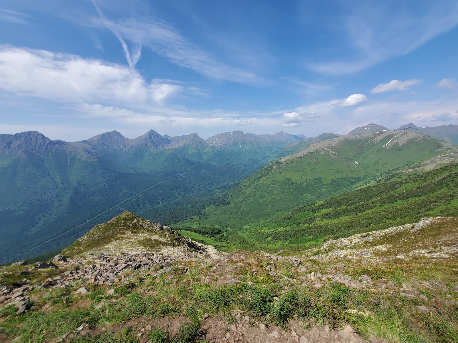 Chugach State Park Bird Point Trailhead