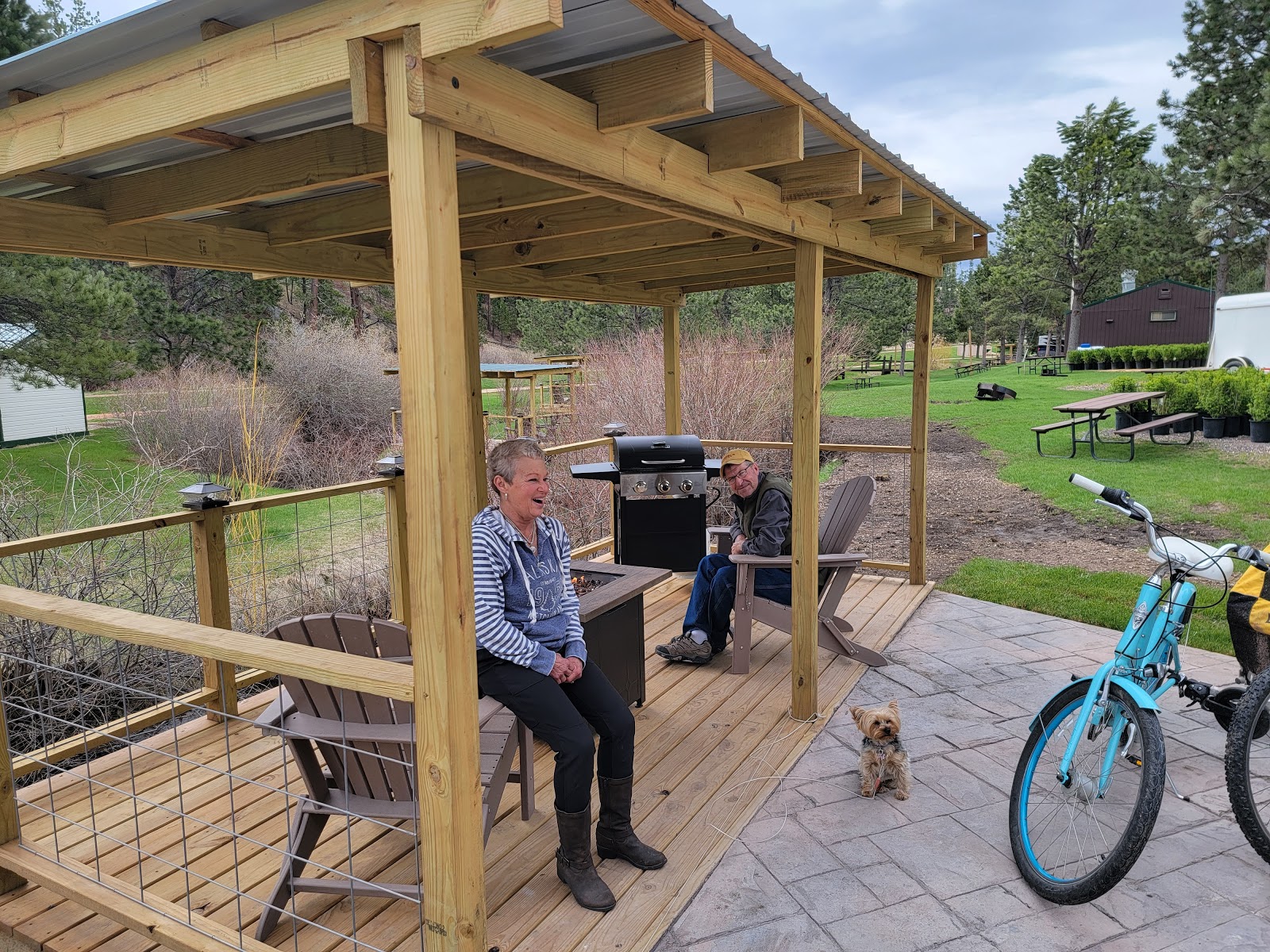 Larsson’s Crooked Creek RV Resort