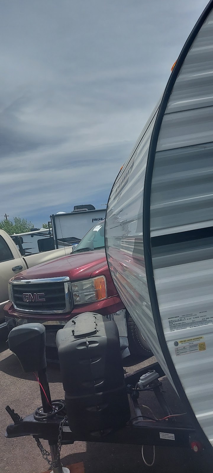 CAMPERWORLD RENO--OFFSITE SALES