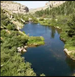 Sinks Canyon State Park