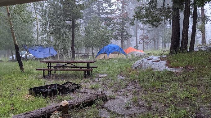 Columbine Corrals Campground