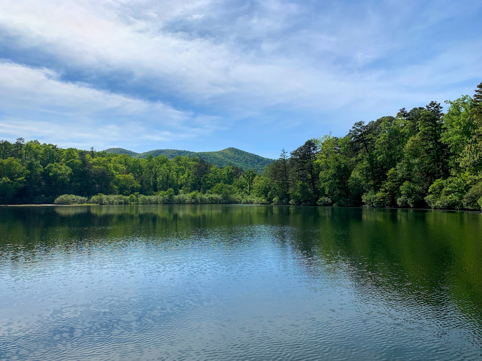 Lake Powhatan Campground