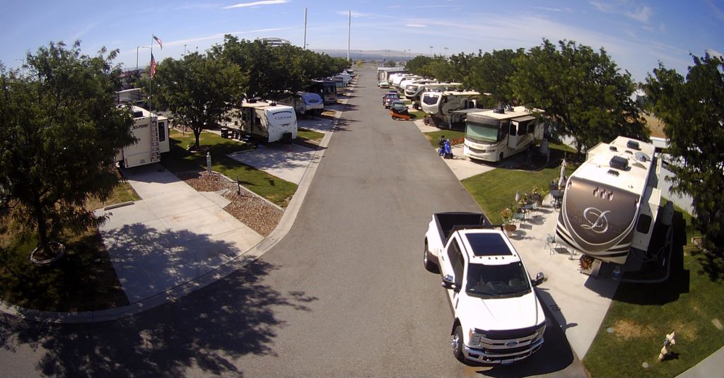 Franklin County RV Park at TRAC Event Center