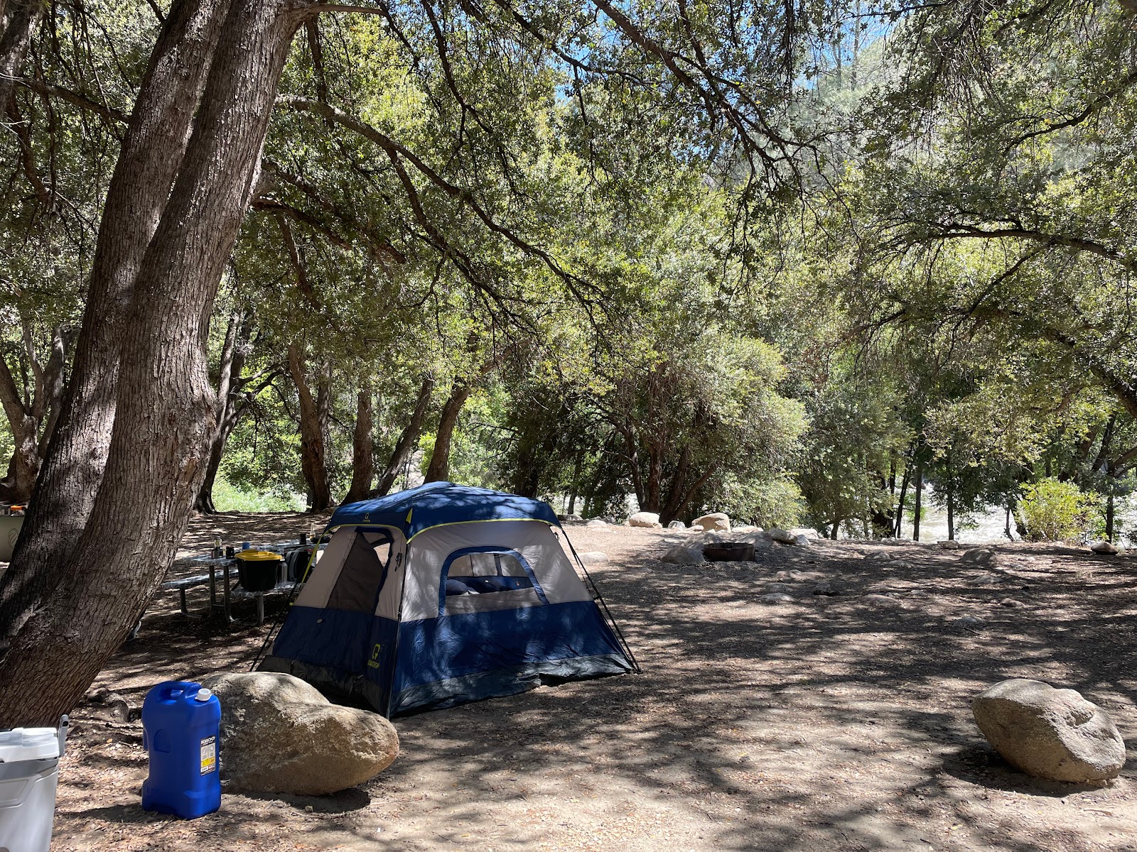Limestone Campground