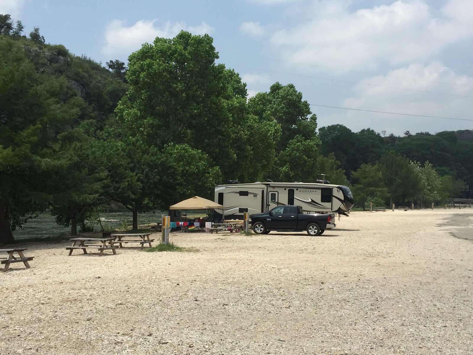 Second Crossing Camp