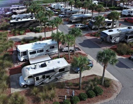 Carrabelle Beach RV Resort