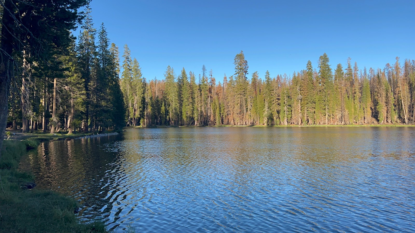 Summit Lake North - Lassen Volcanic National Park