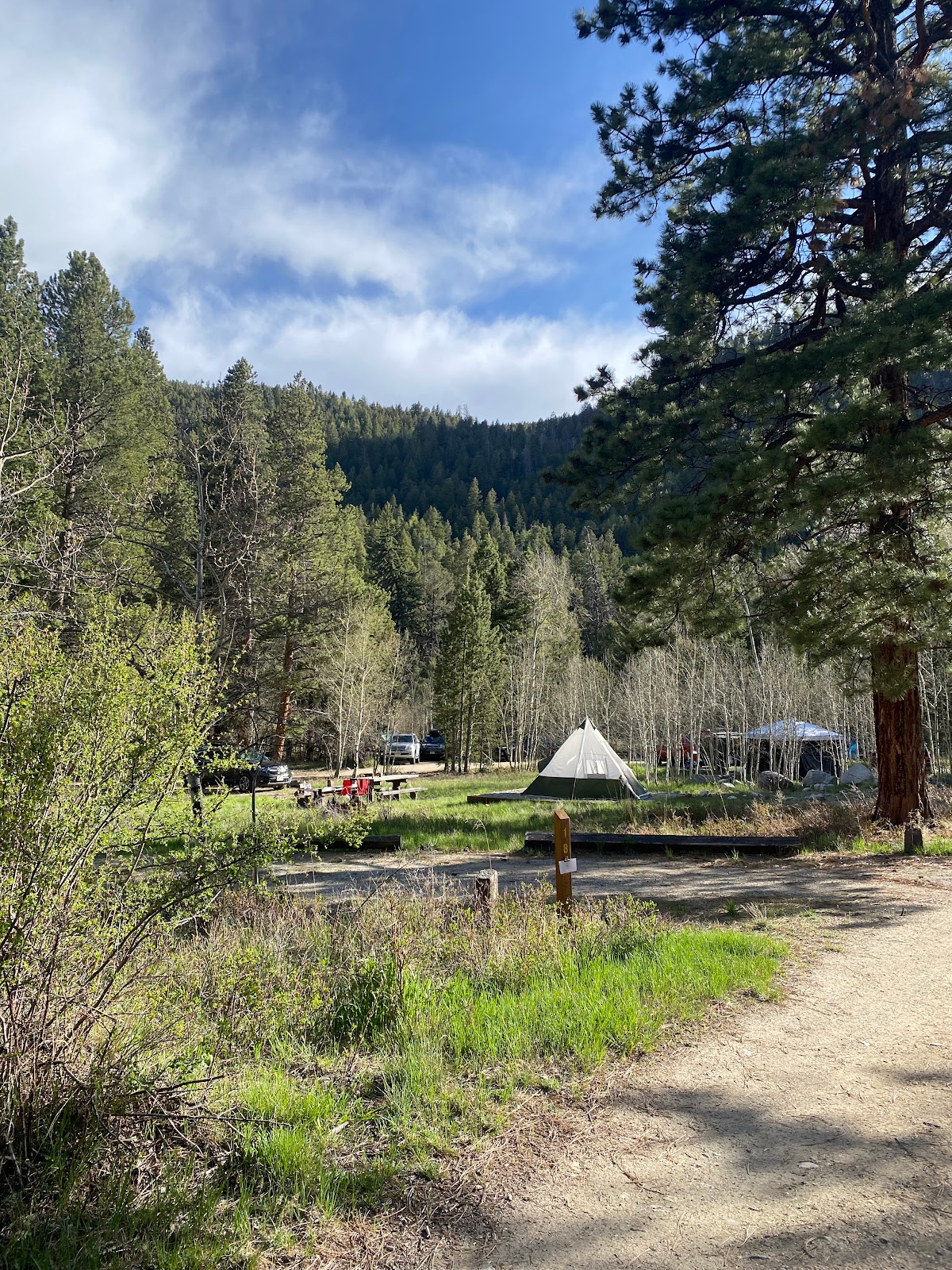 Angel Of Shavano Campground