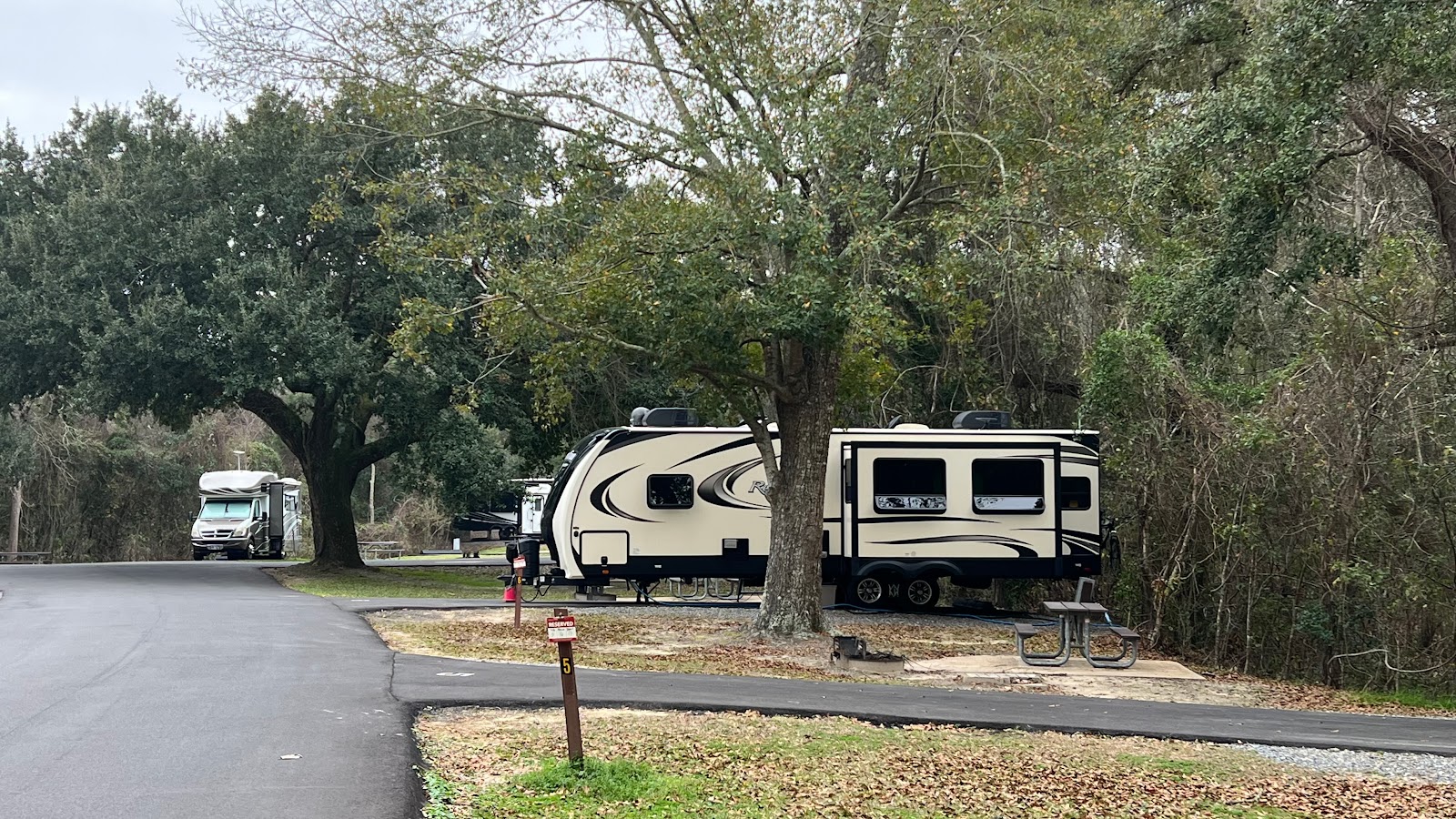 Davis Bayou Campground