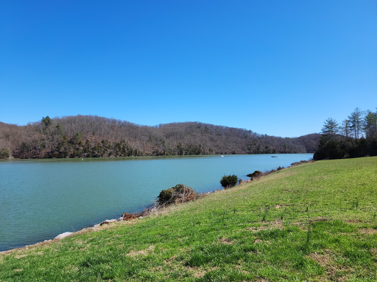 Melton Hill Dam TVA-Melton Hill Reservoir