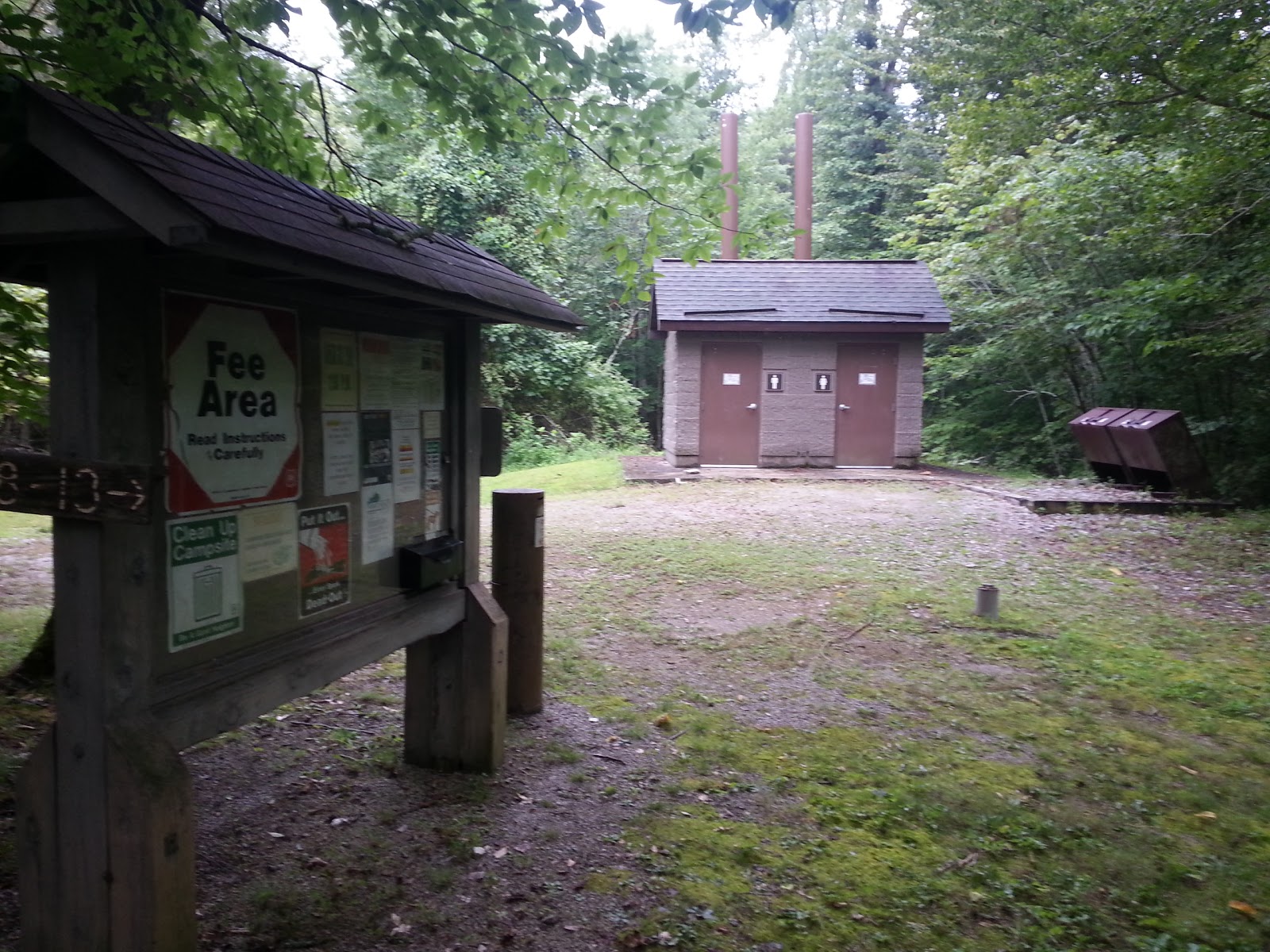 White Oak Boat-In Campground
