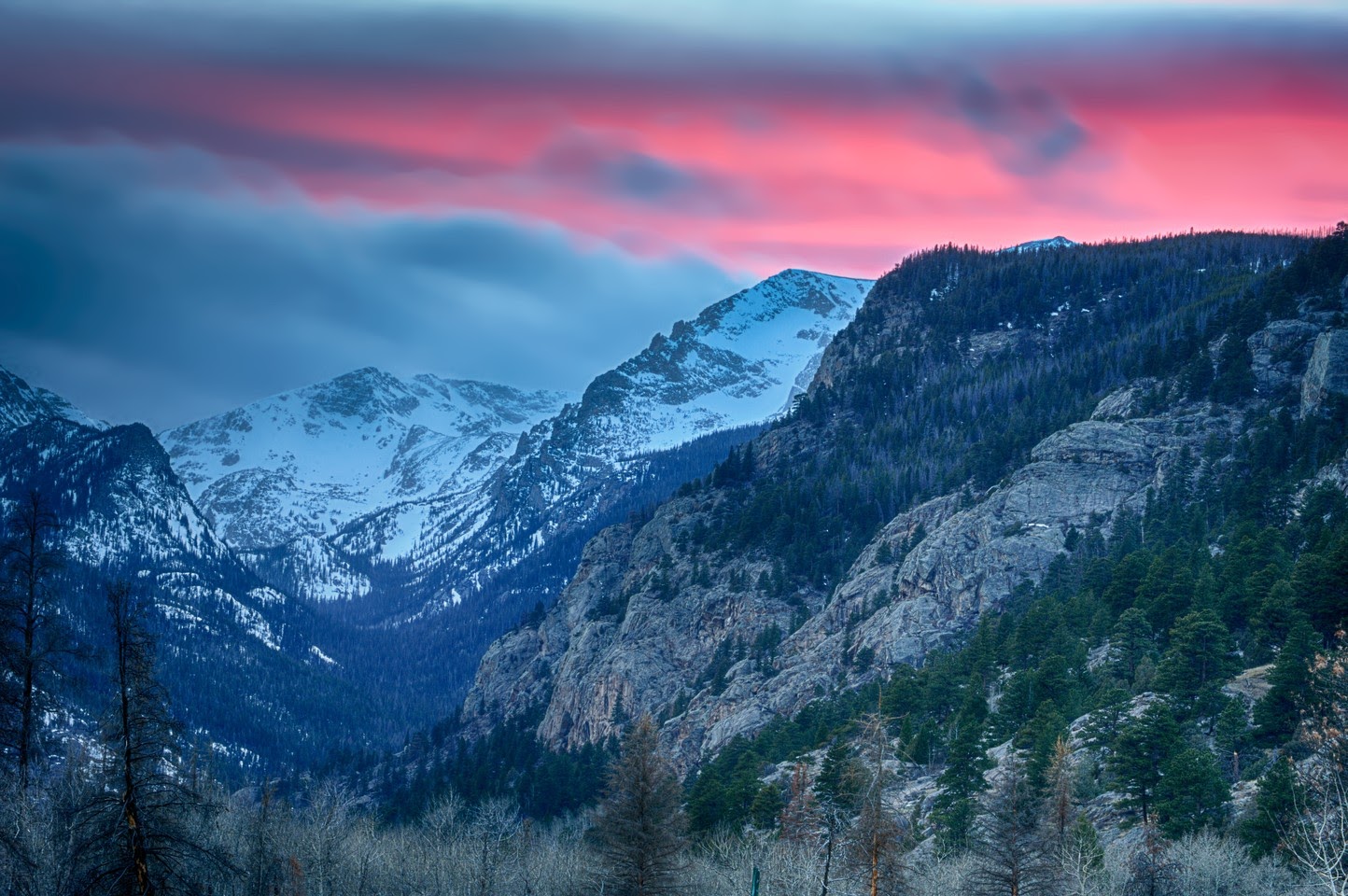 Moraine Park - Rocky Mountain National Park