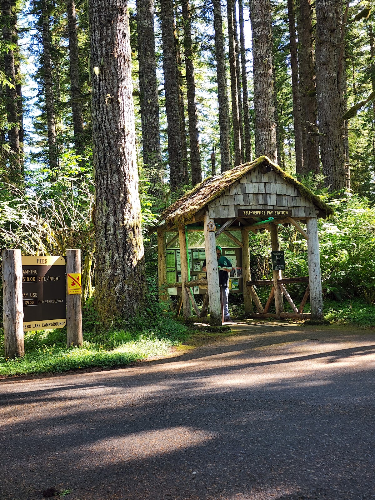 Hebo Lake Campground
