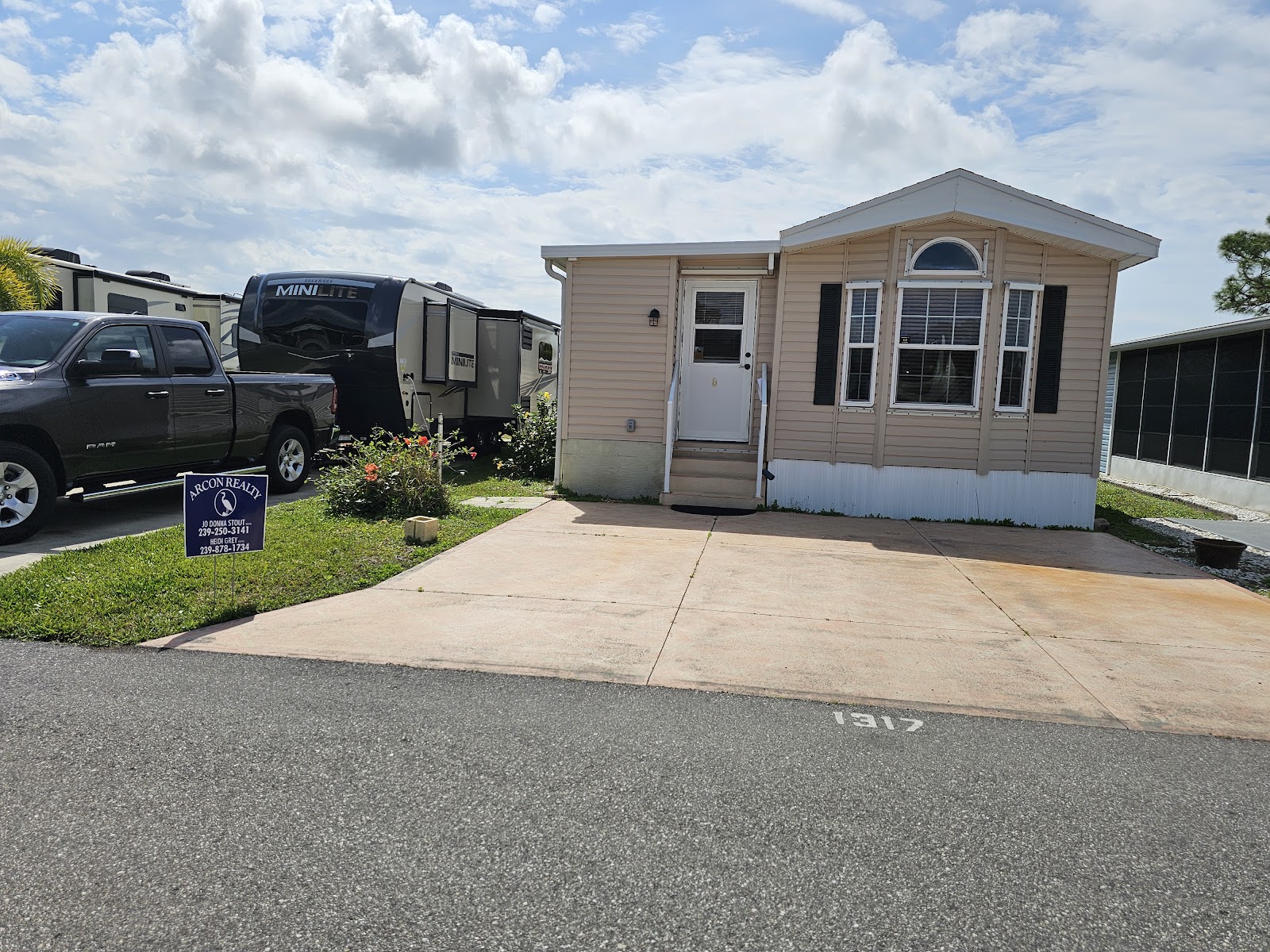 Alligator Park Mobile Home and RV Park (55+ park)