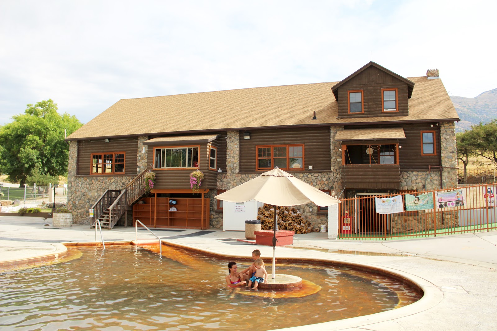 Crystal Hot Springs Campground