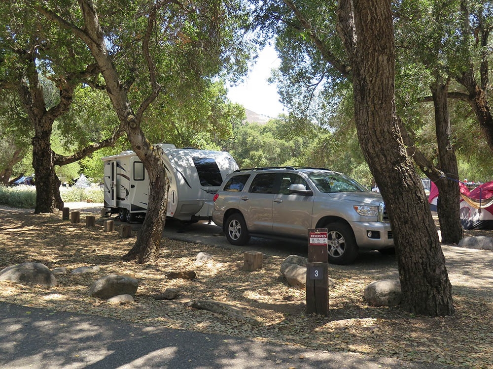 Arroyo Seco Campground