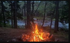 Gassabias Lake campsites