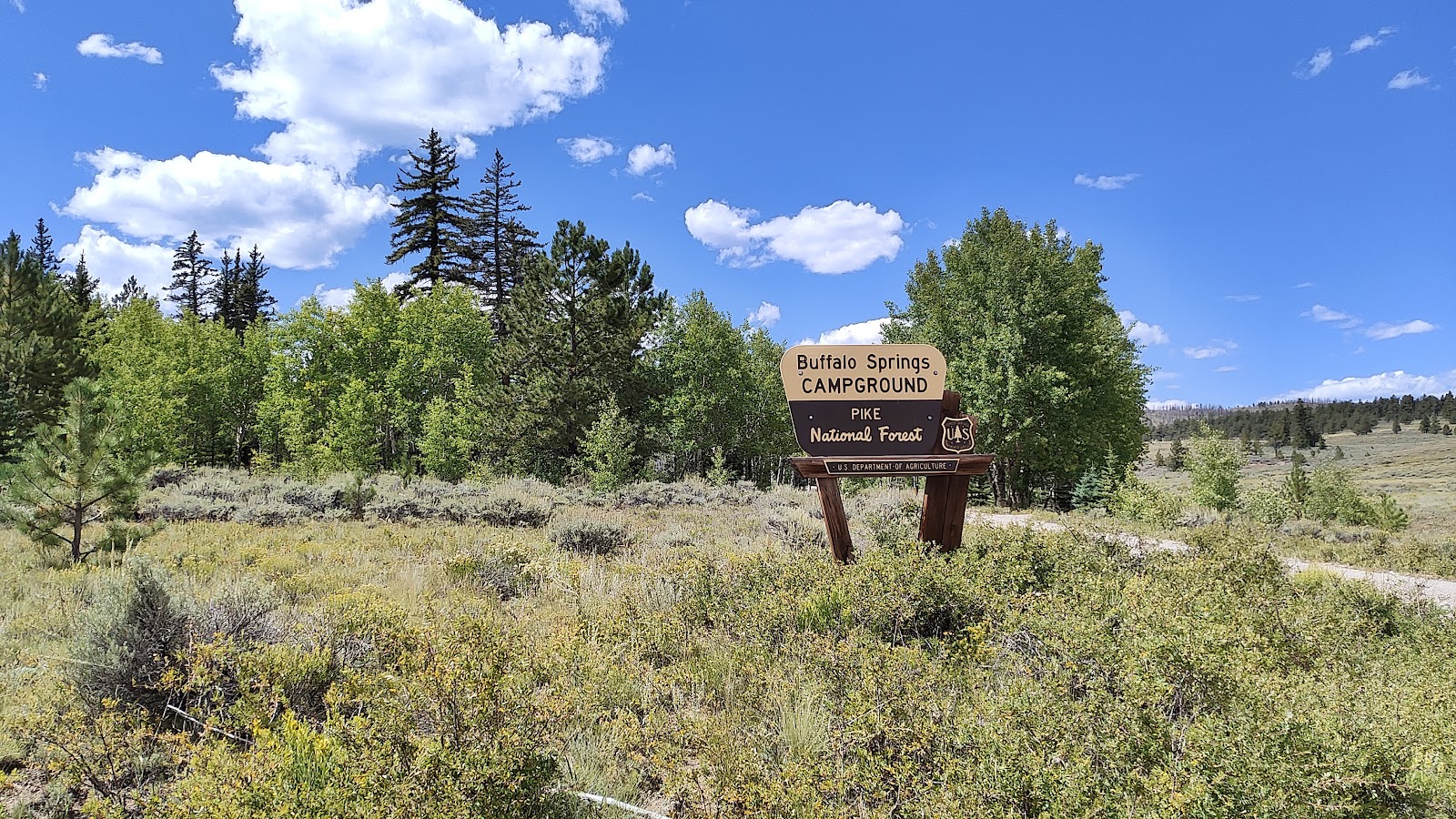 Buffalo Springs Campground