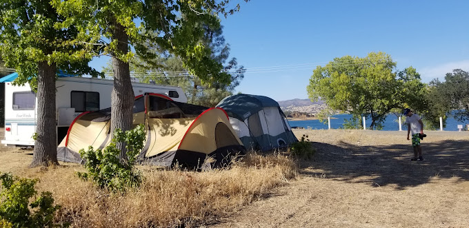 Putah Canyon Campground