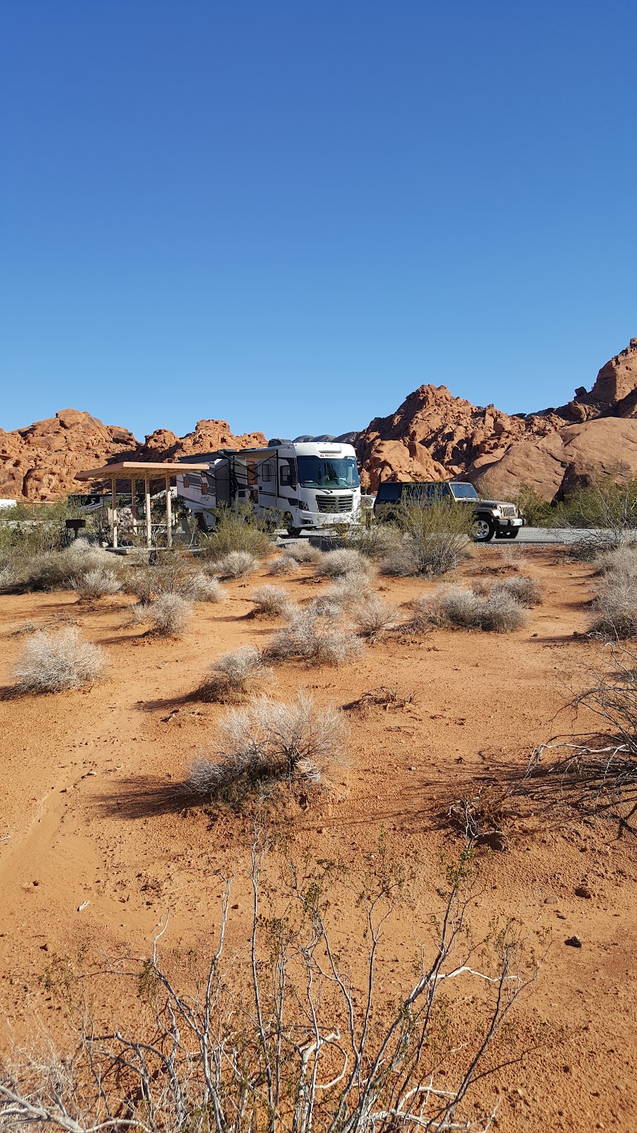Atlatl Rock Campground