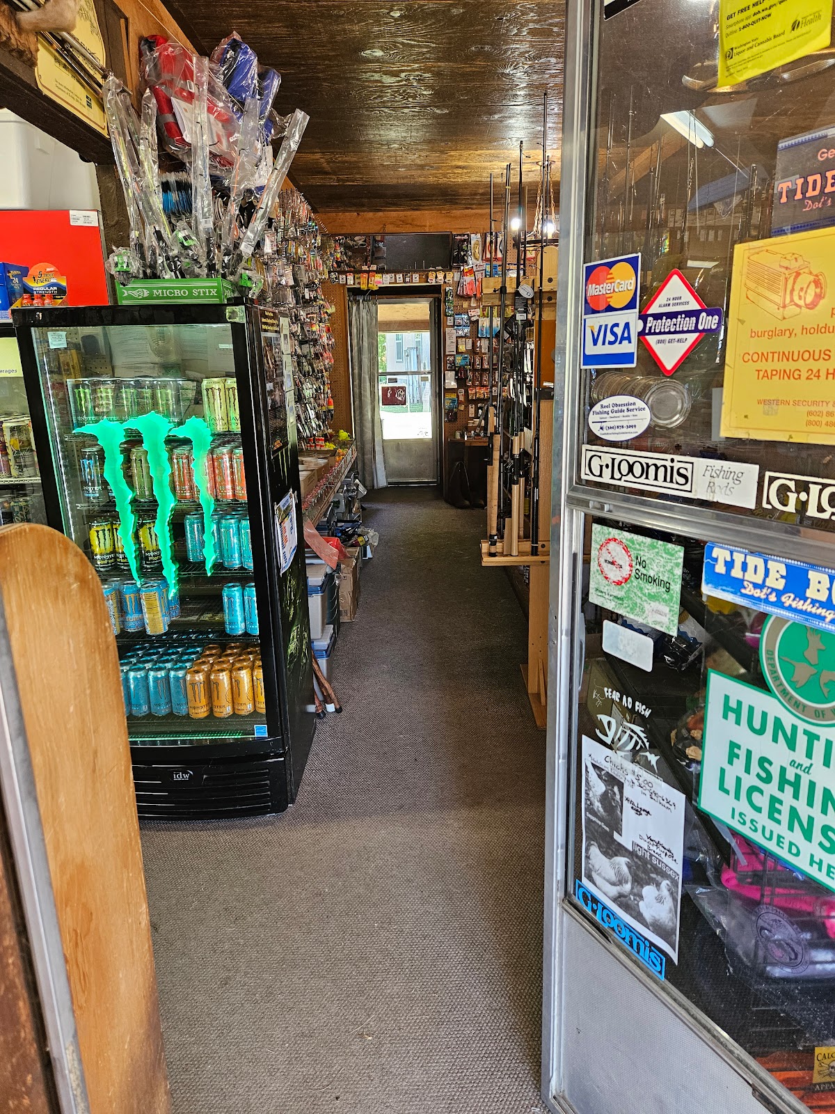 Barrier Dam Campground