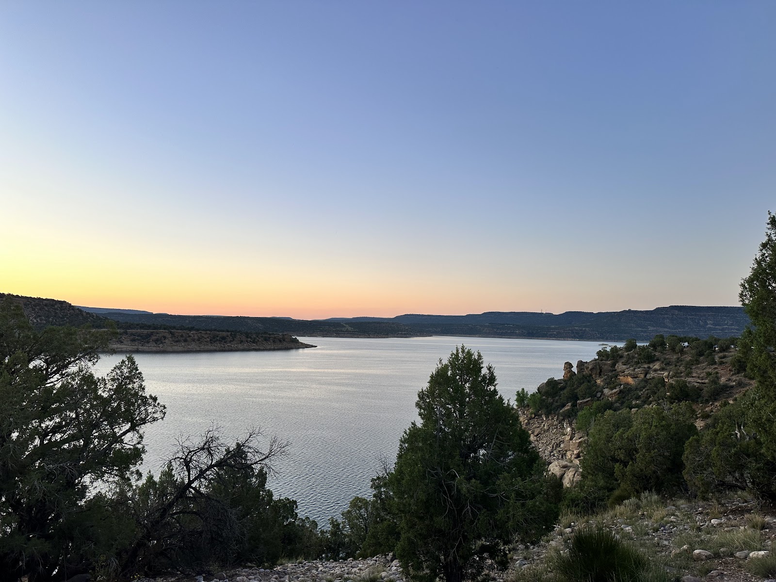 Arboles Point - Navajo State Park