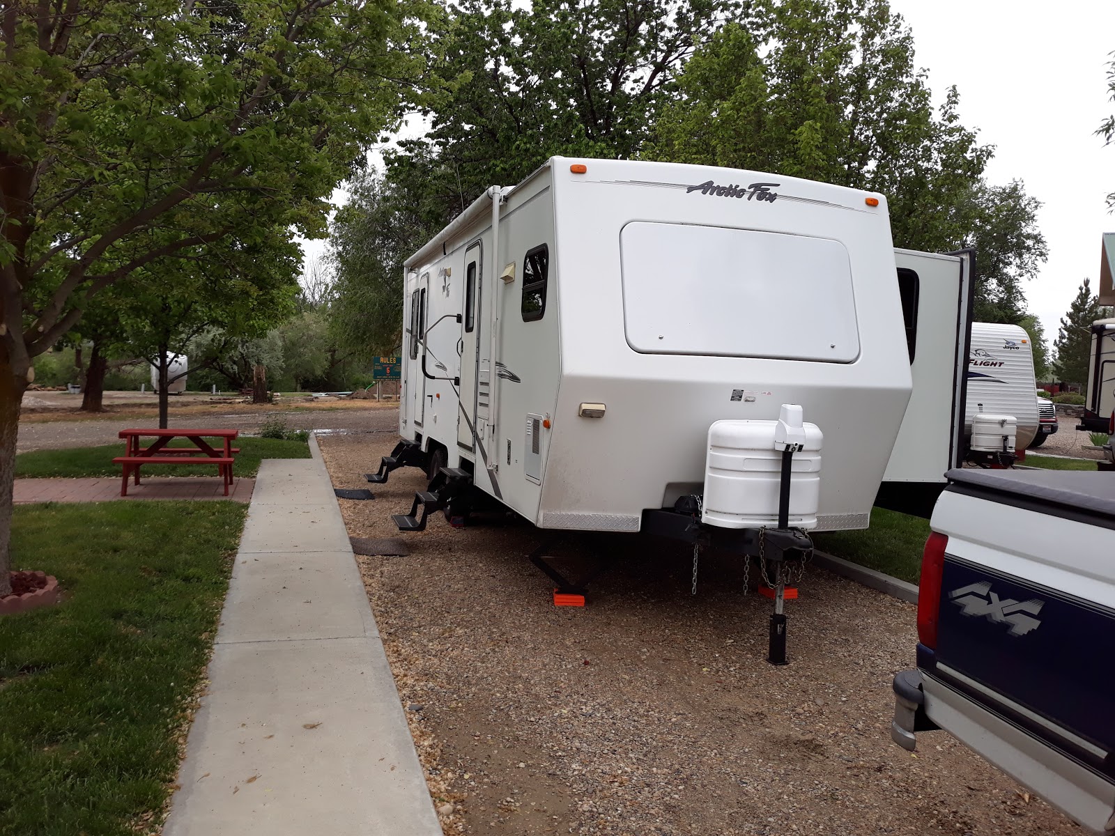 GNP--MONROE CREEK CAMPGROUND