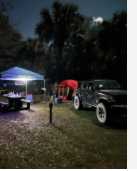 Pink Jeep Campground