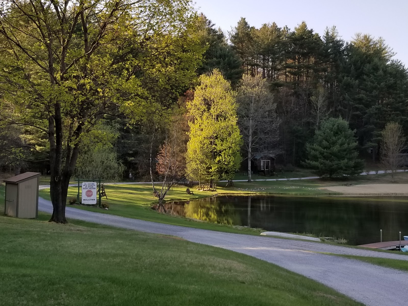 Rustic Barn Campground