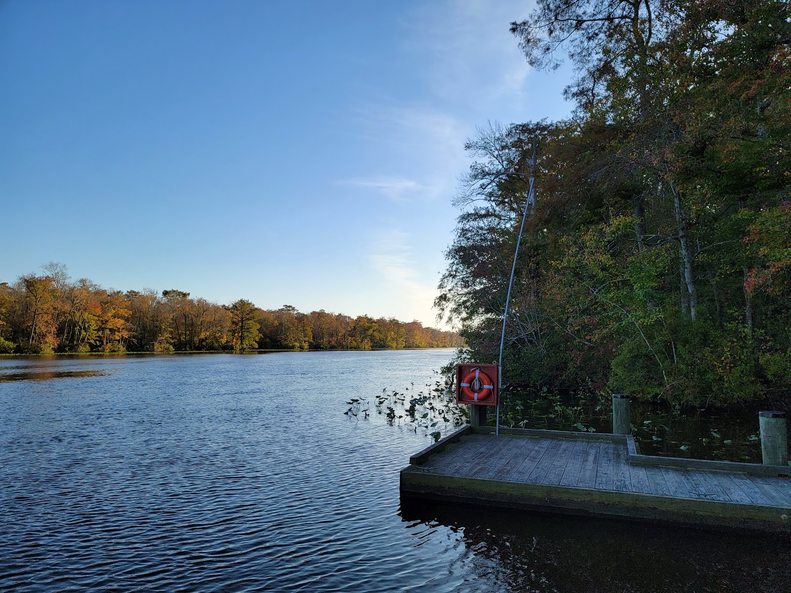 Milburn Landing Campground
