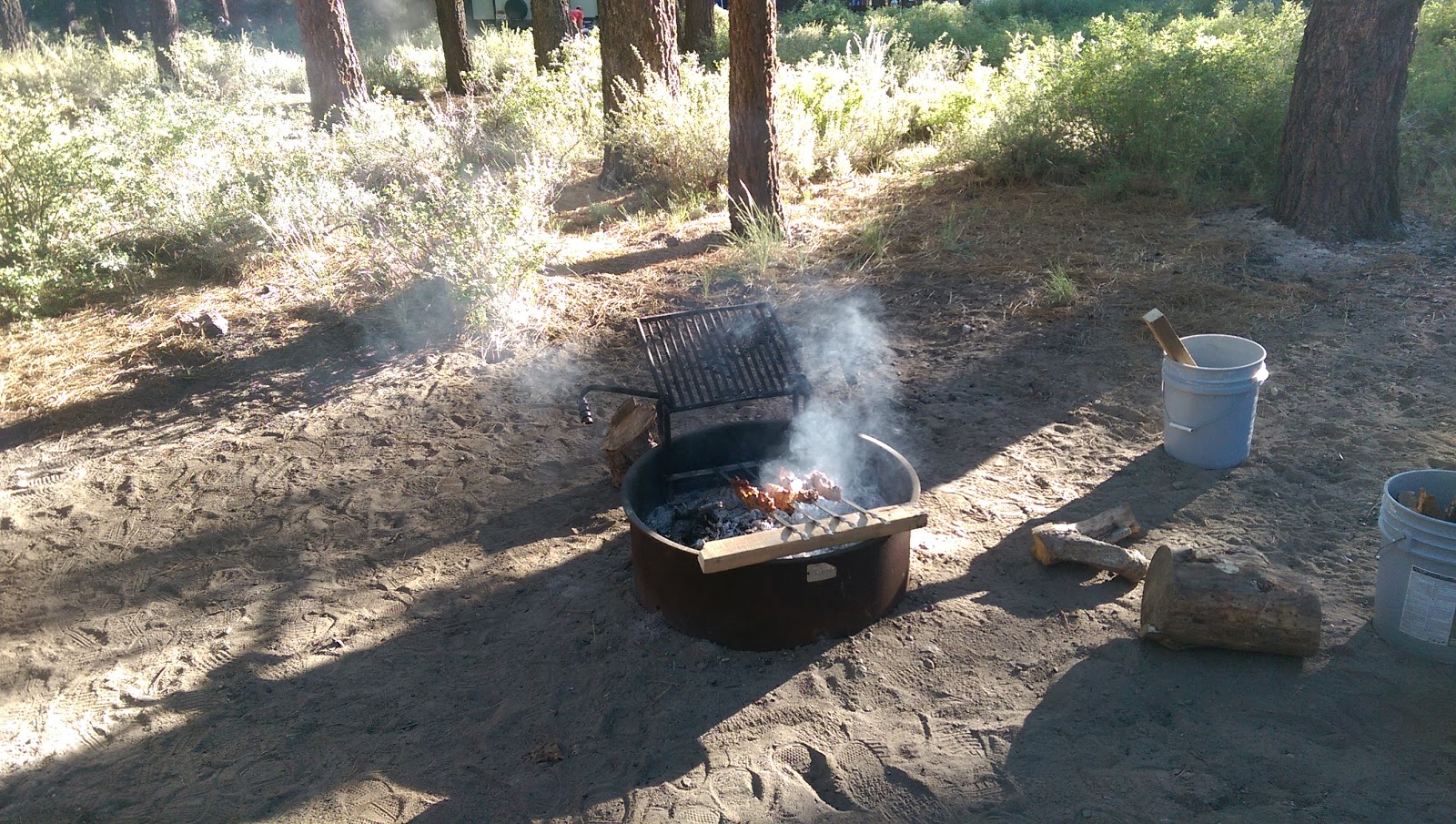 Sherwin Creek Campground