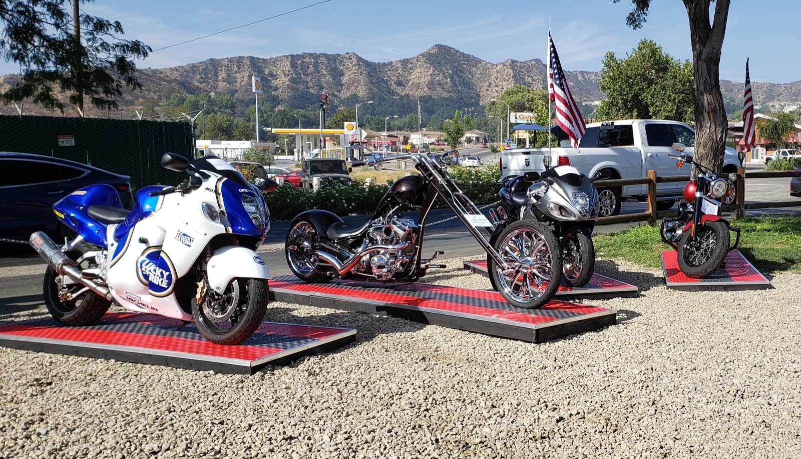 Castaic Lake Campground