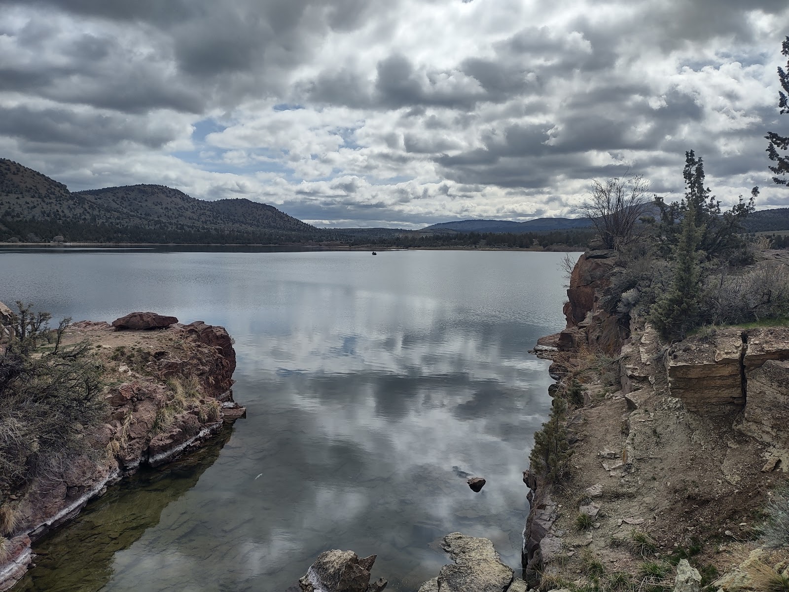 Haystack West Shore Campground-Day Use area