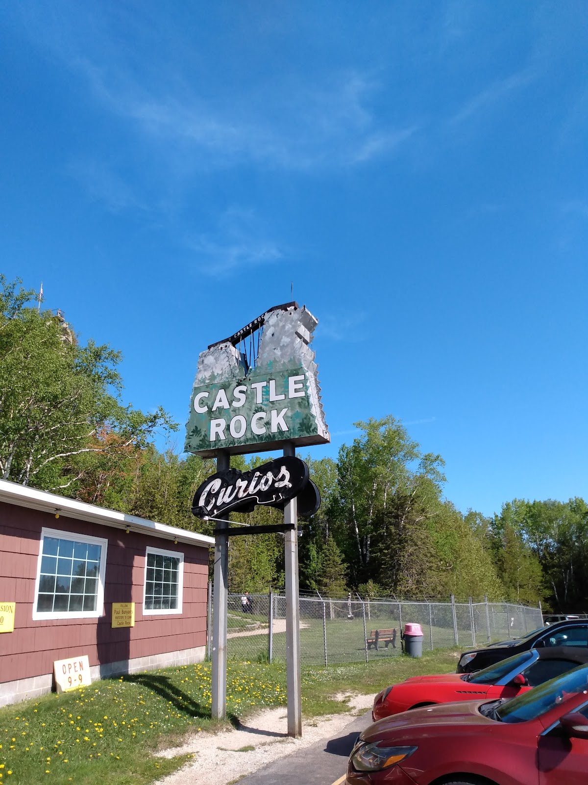 Castle Rock Lakeview Campground