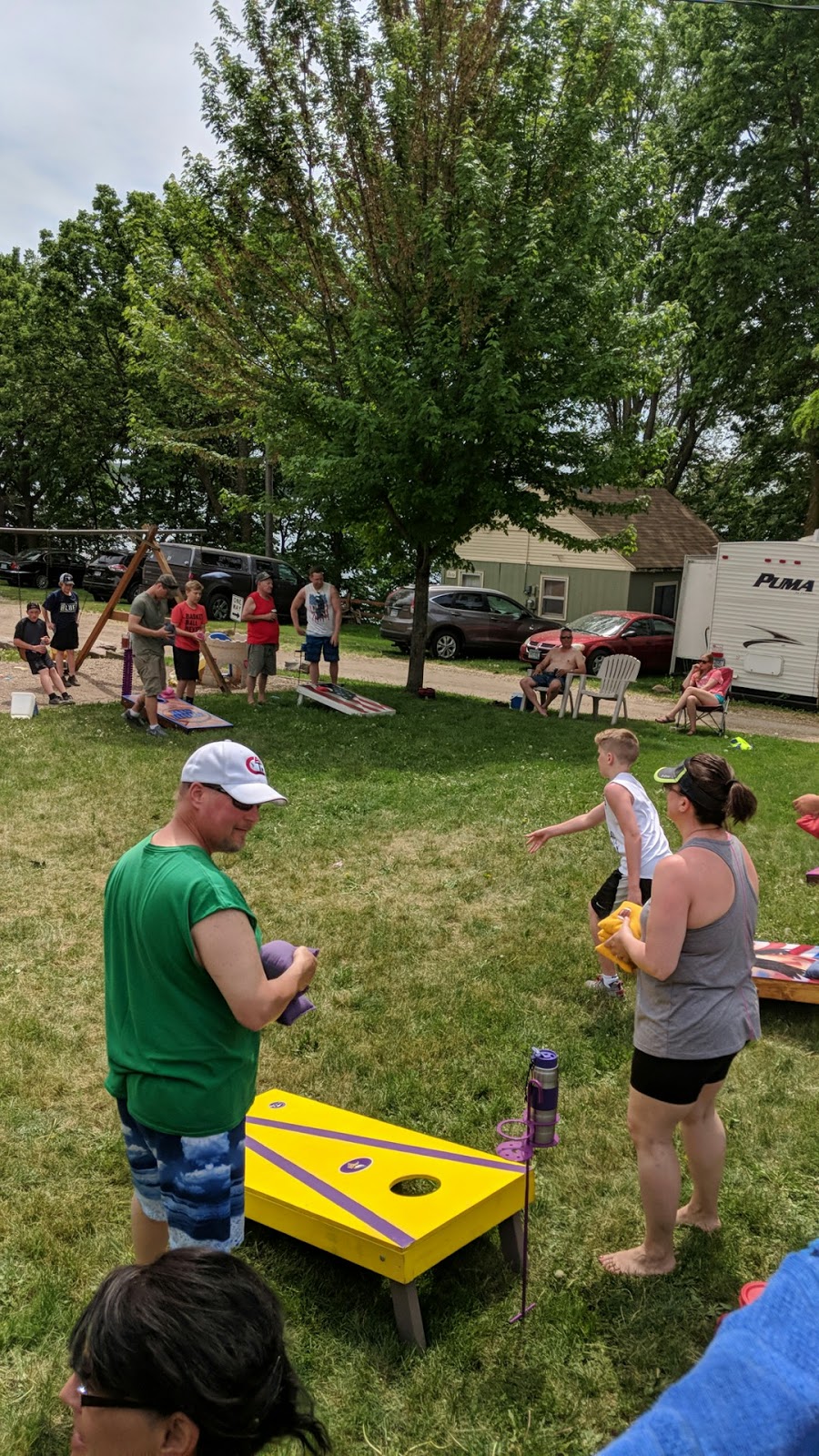 Tetonka Lake Campground