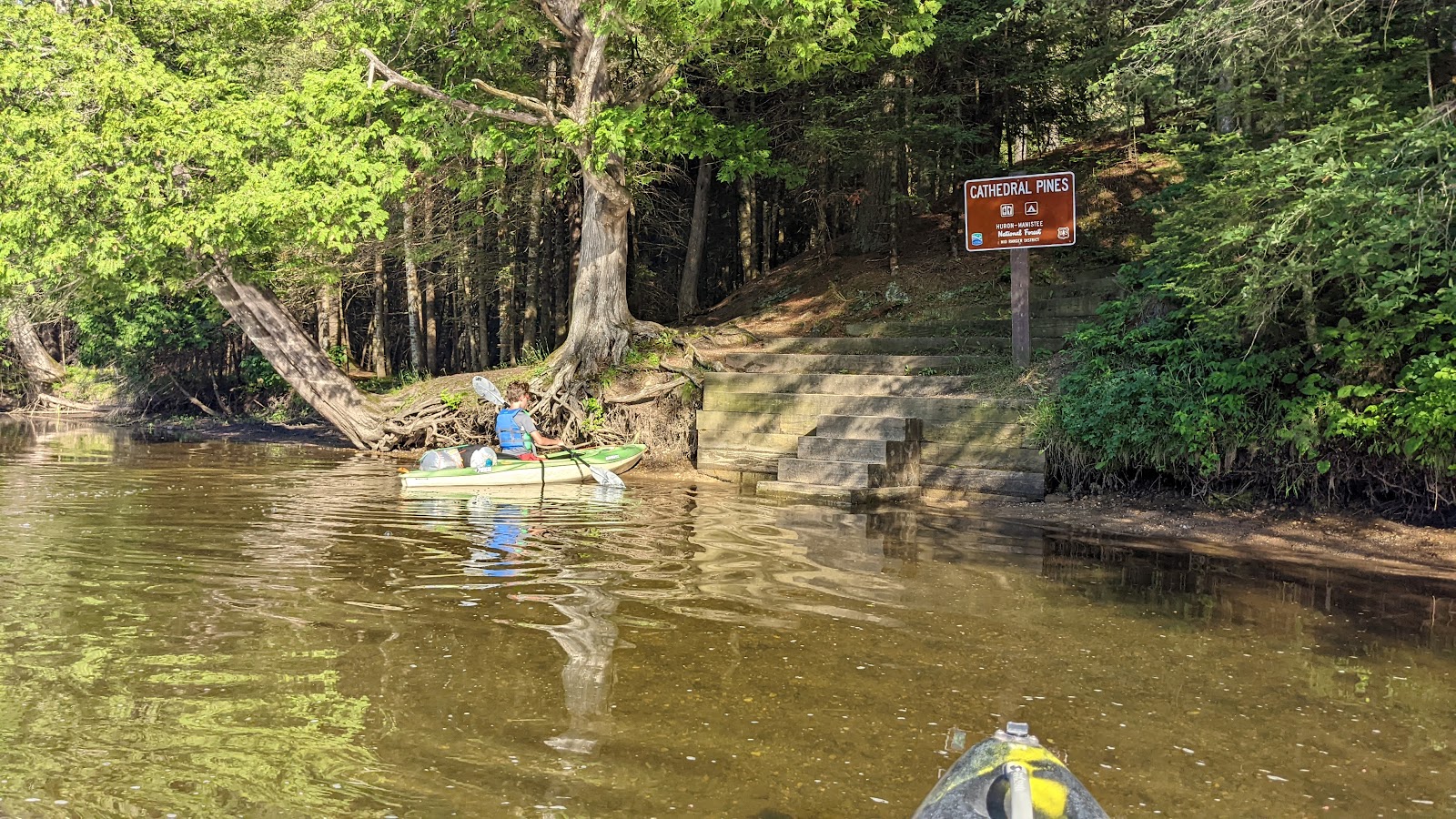 Cathedral Pines Campground