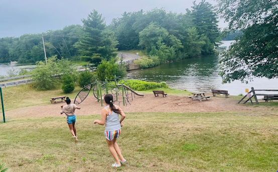 Twin Bear Park Bayfield County Park