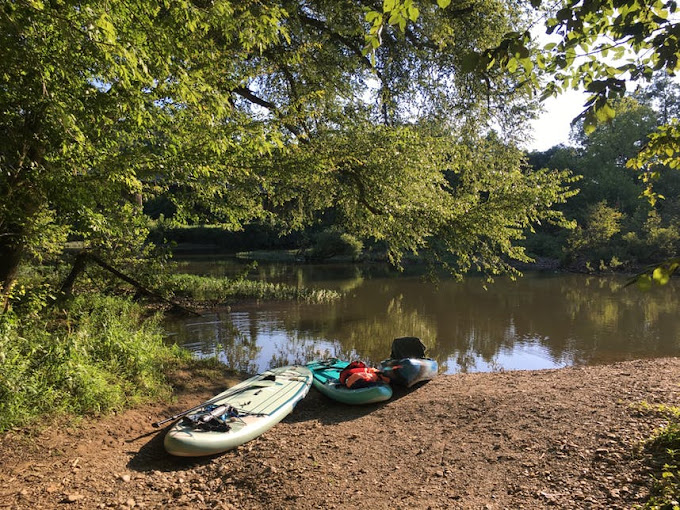 Rocky Shoals Float Camp Recreation Area