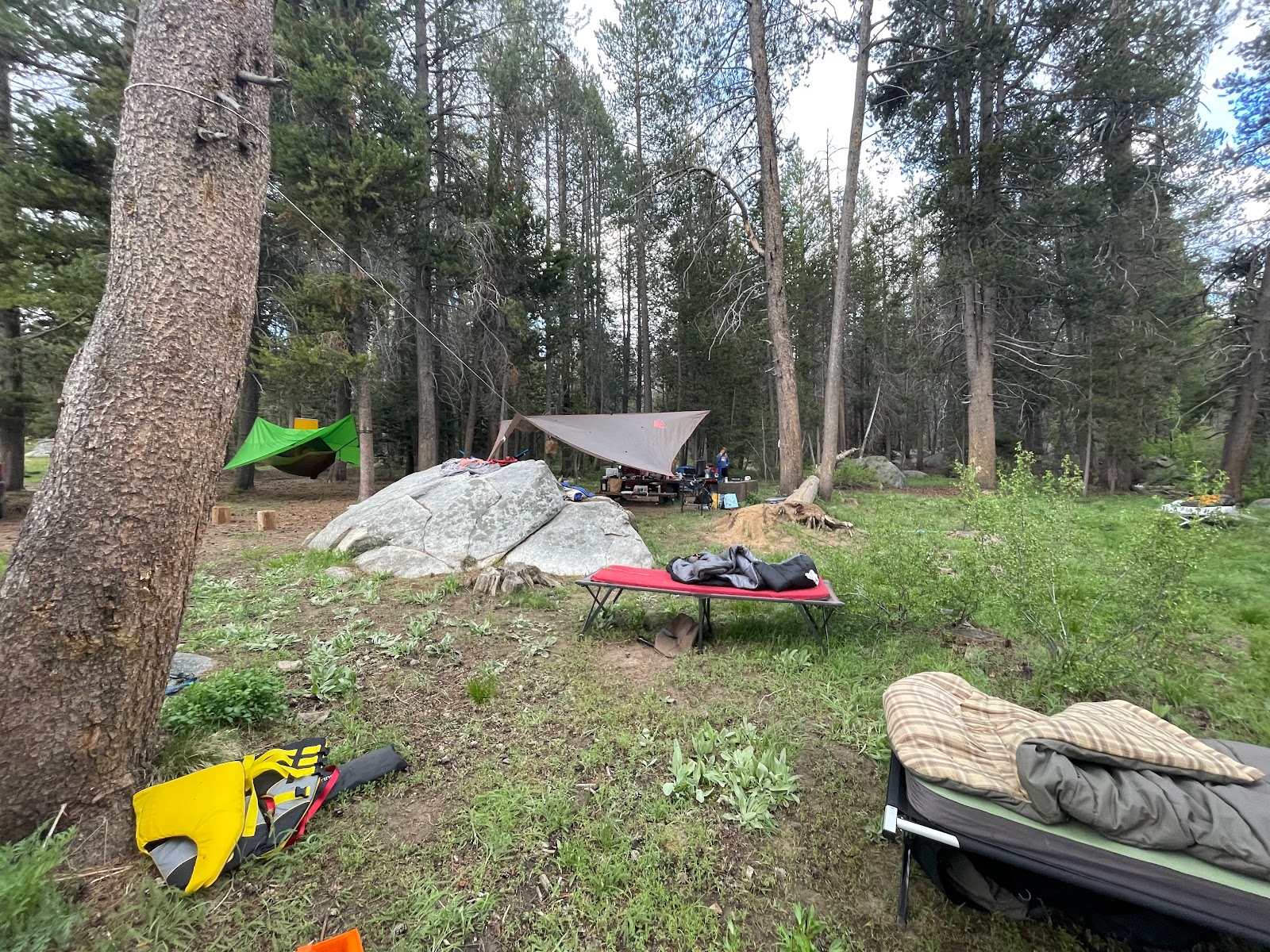 Sample Meadow Campground