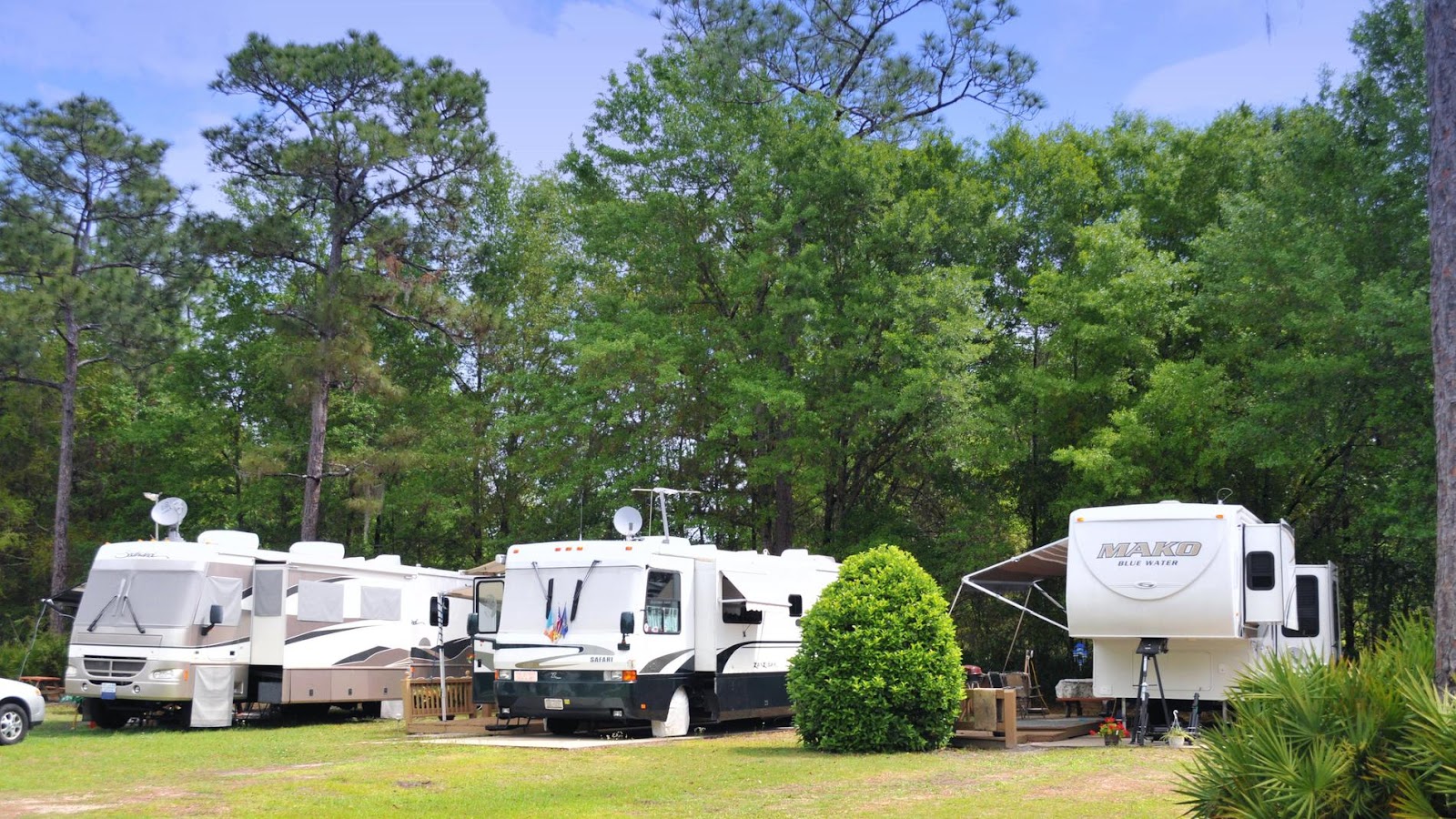 Three Flags RV Resort - Thousand Trails