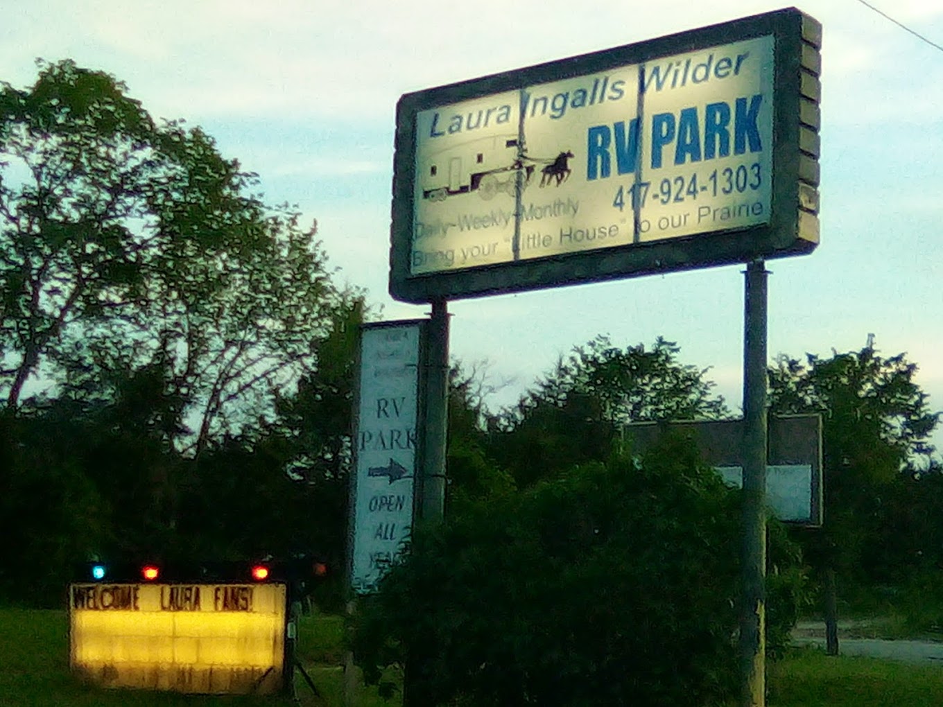 Laura Ingalls Wilder RV Park