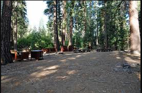 Agnew Meadows Horse Campground