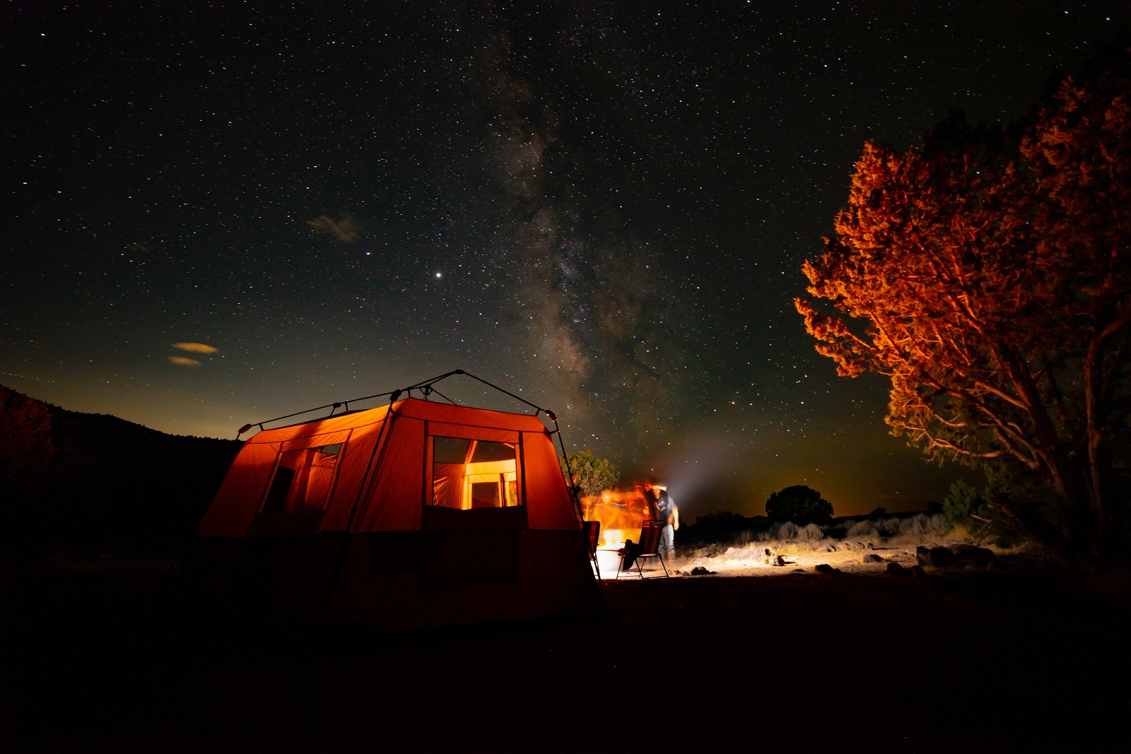 Baker Dam Reservoir Campground