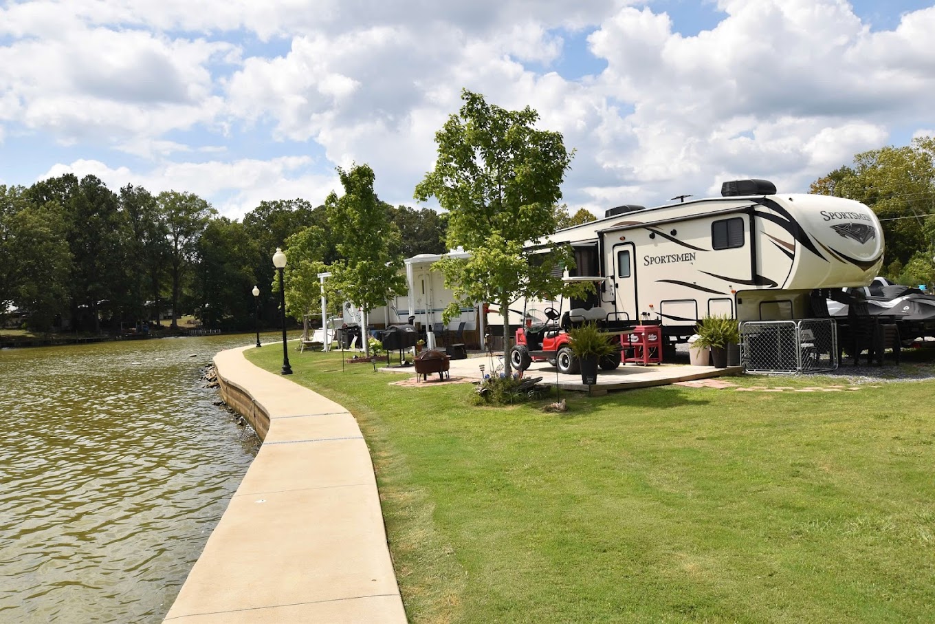 Curleys Cove RV Park Campground