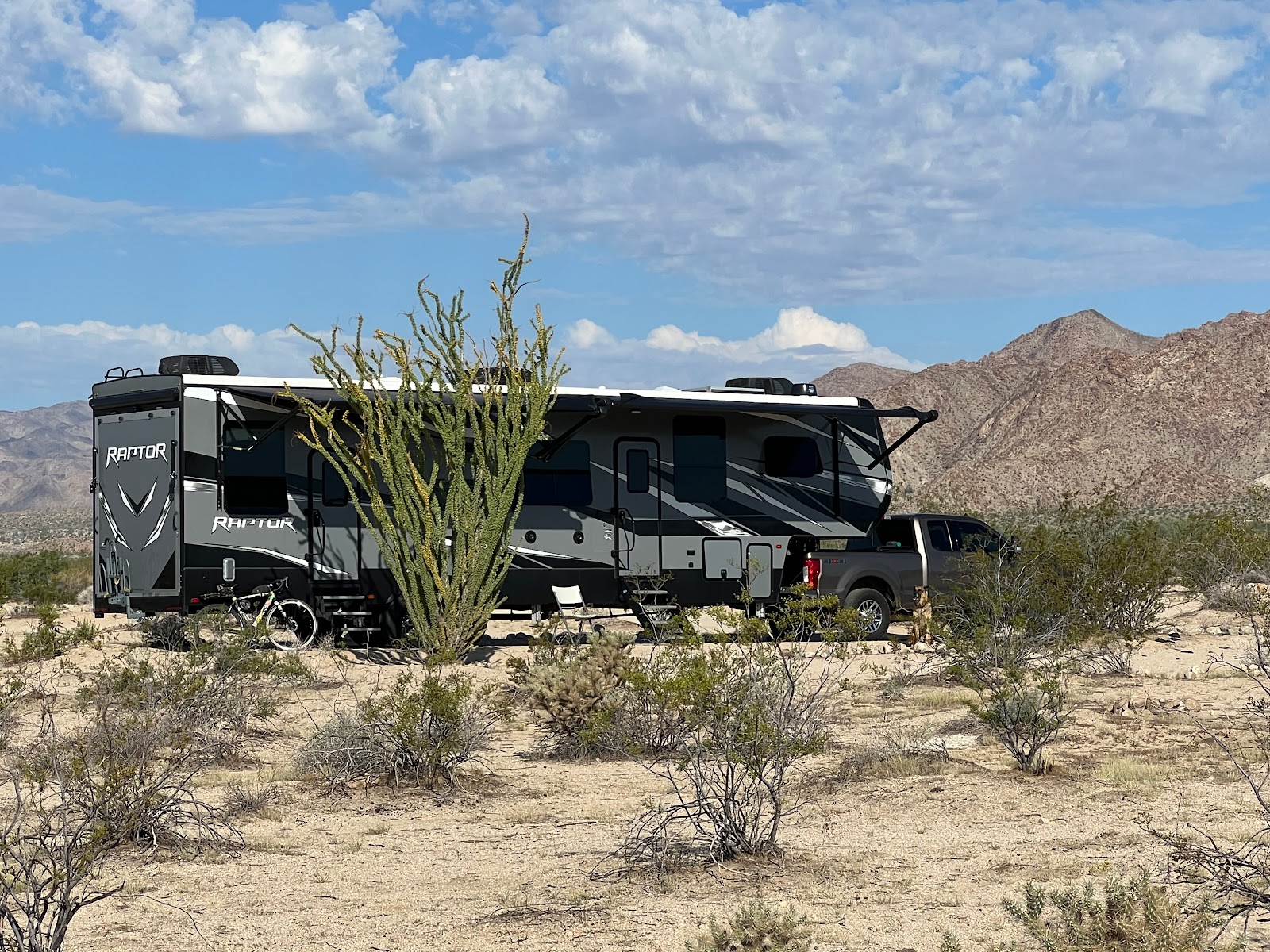 Chiriaco Summit Dry Camp Area