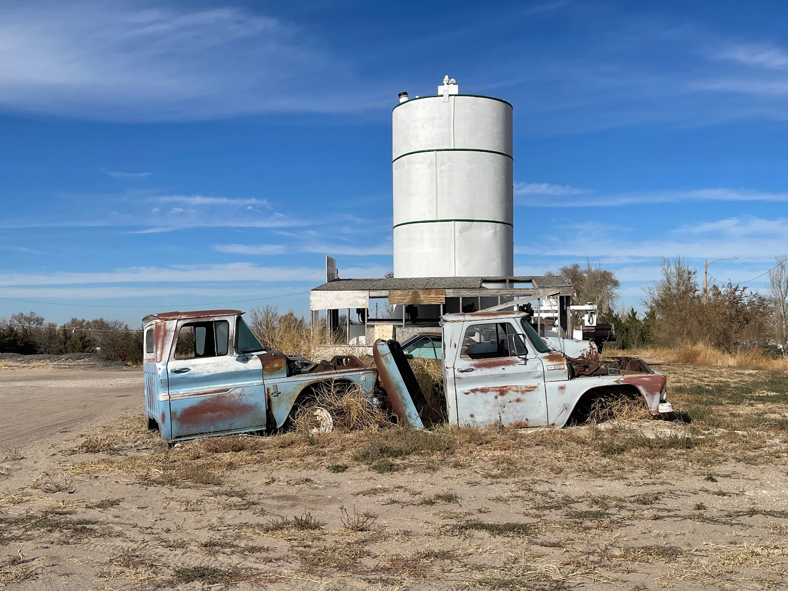 Homesteader Motel-Rv Trailer
