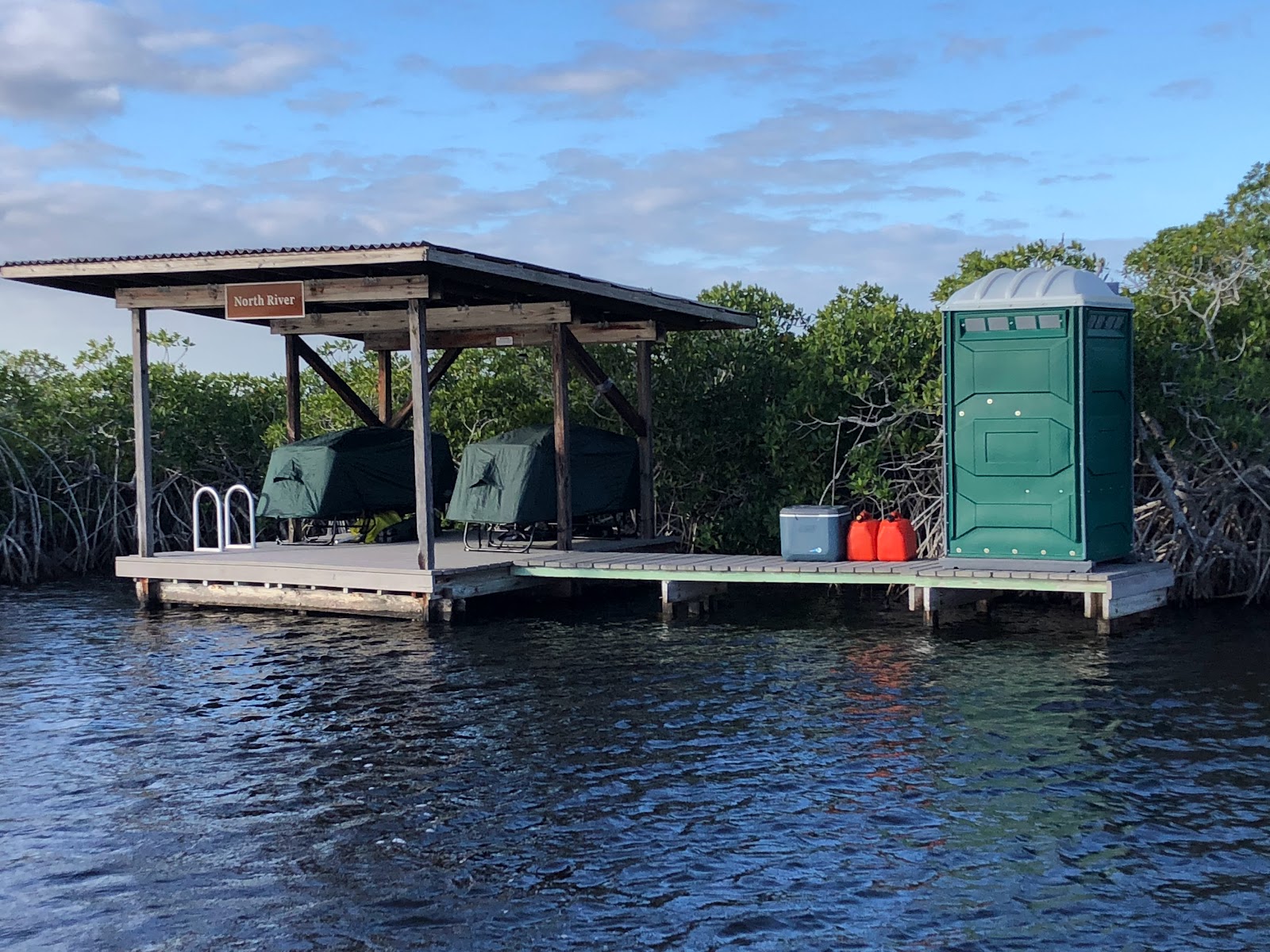 Backcountry North River Chickee - Everglades National Park