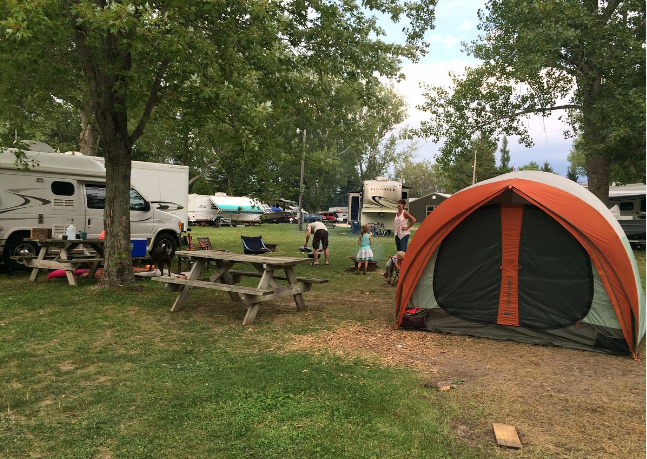 Betsie River Campsite