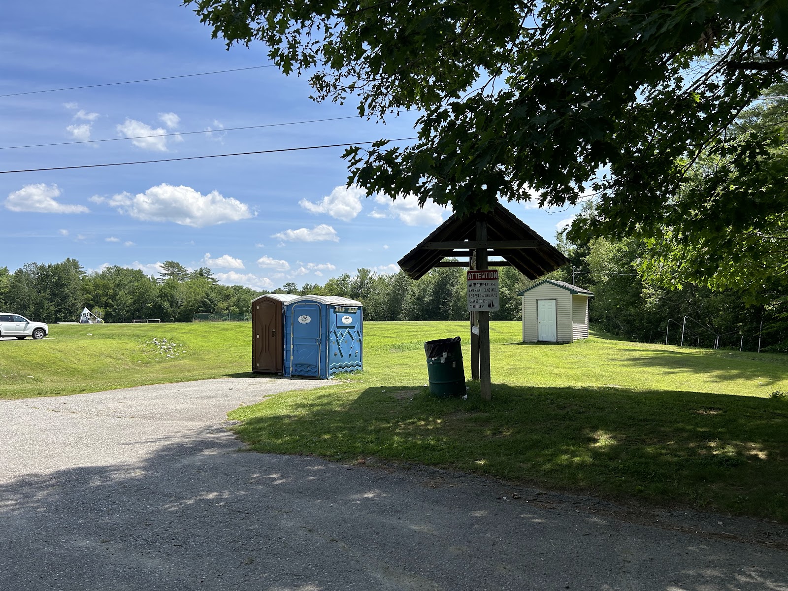 Pleasant Point Campground
